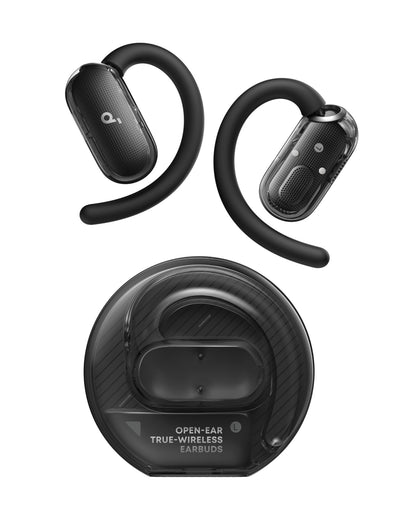 Soundcore A3878 Open-Ear Headphones Bluetooth 5.4, IP55 Water Resistance, 21 Hours Playtime, Adjustable Ear Hooks