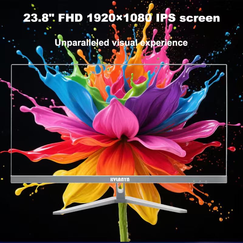 HVLANYN 23.8-Inch F668-1-001 1920x1080 All-in-One PC Intel i5 16GB DDR3 512GB SSD