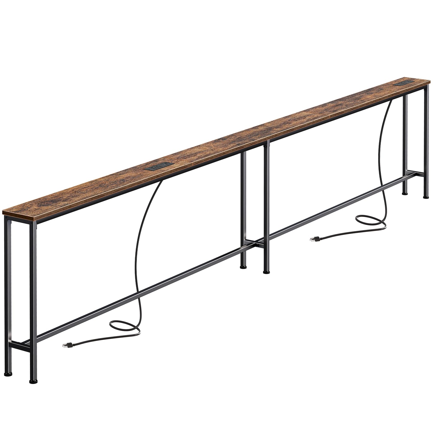 SUPERJARE 110.2in Long Console Table Model 70324