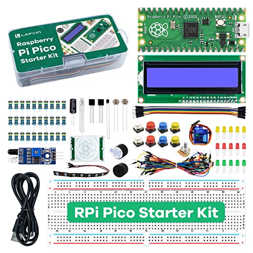 LAFVIN Pico Raspberry Pi Starter Kit - RP2040 - MicroPython - Bluetooth