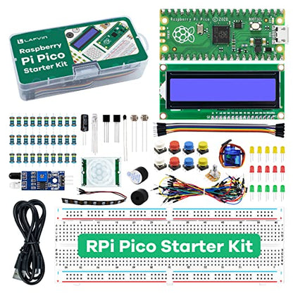 LAFVIN Pico Raspberry Pi Starter Kit - RP2040 - MicroPython - Bluetooth