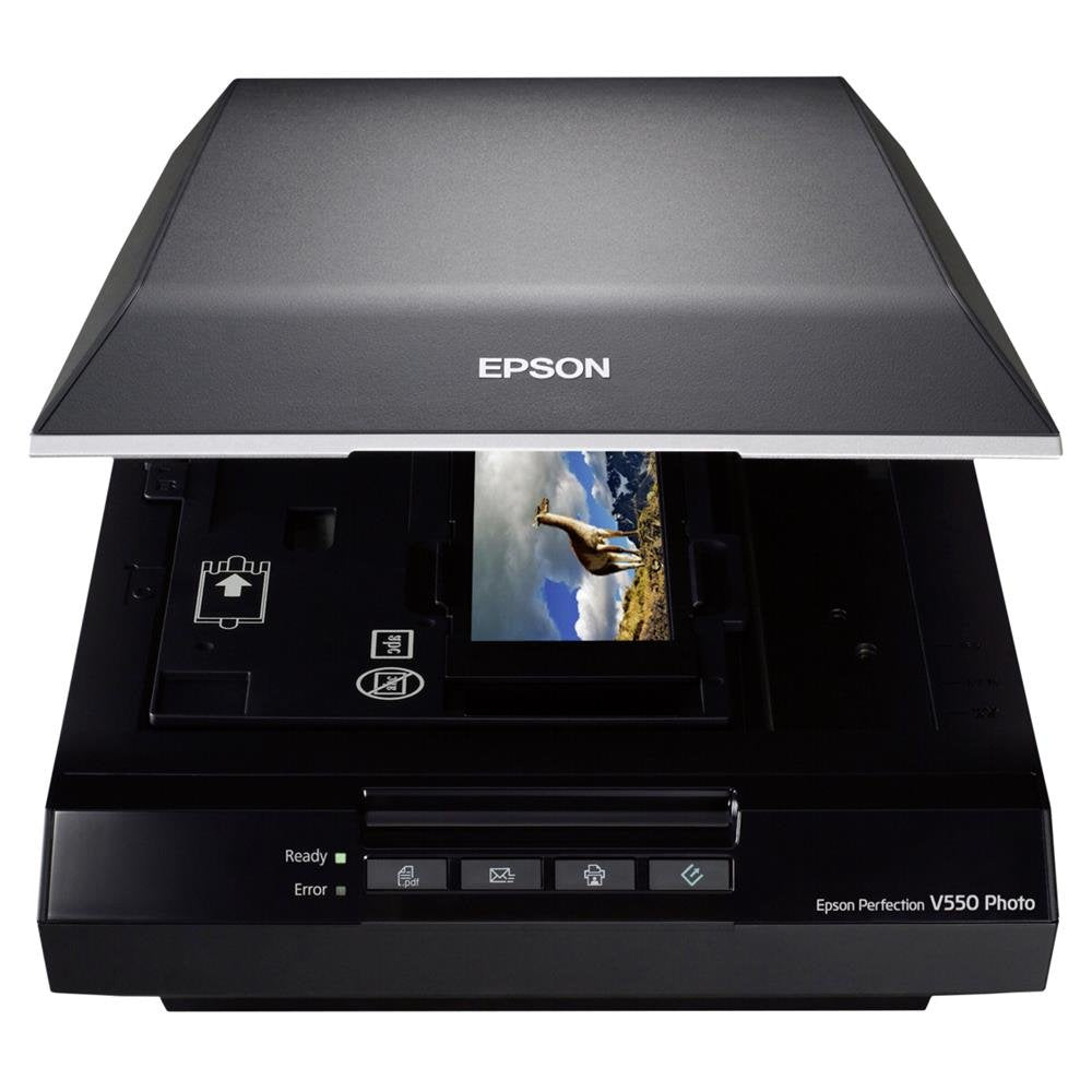 Epson 11.02"x19.09" Perfection V550 6400 DPI Scanner