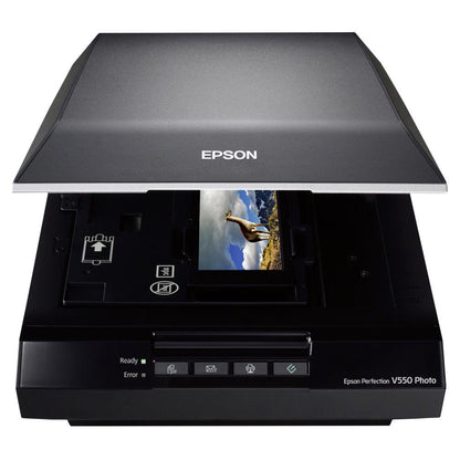 Epson 11.02"x19.09" Perfection V550 6400 DPI Scanner