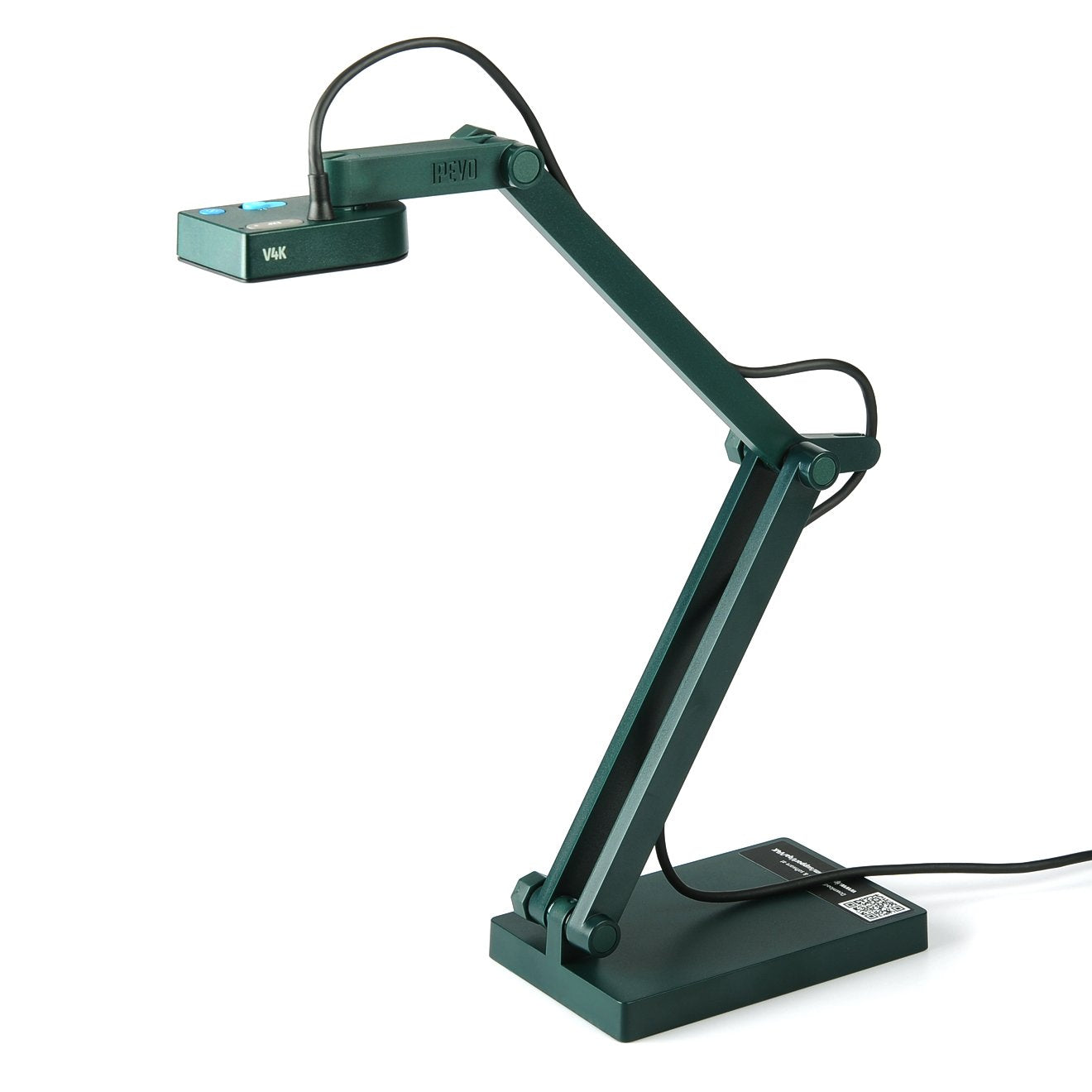 IPEVO V4K Ultra High Definition USB Document Camera 8MP 3264p 30FPS Mac, Windows, Chromebook