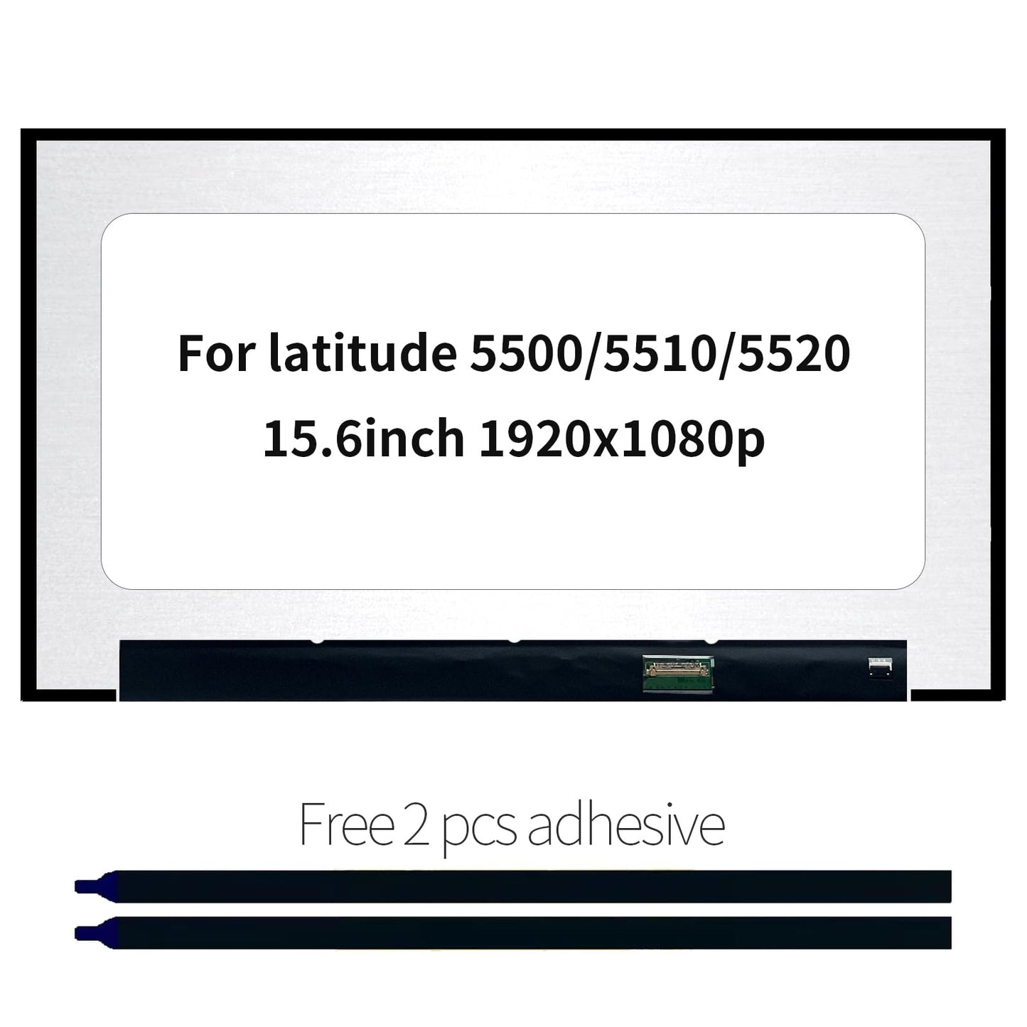 YOUYUANLTD 15.6 Inch Latitude 5500 5501 FHD 1920x1080 LED Non-Touch Display