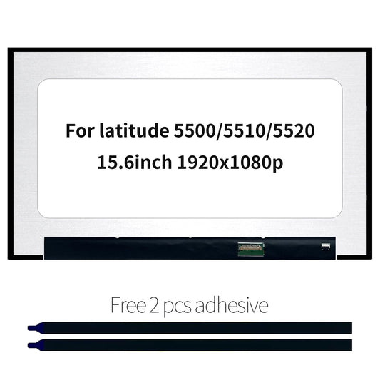 YOUYUANLTD 15.6 Inch Latitude 5500 5501 FHD 1920x1080 LED Non-Touch Display