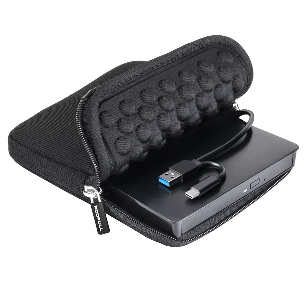 ROOFULL Portable USB 3.0 Type-C External Optical Drive ECD829-Y-BB