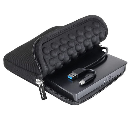 ROOFULL Portable USB 3.0 Type-C External Optical Drive ECD829-Y-BB