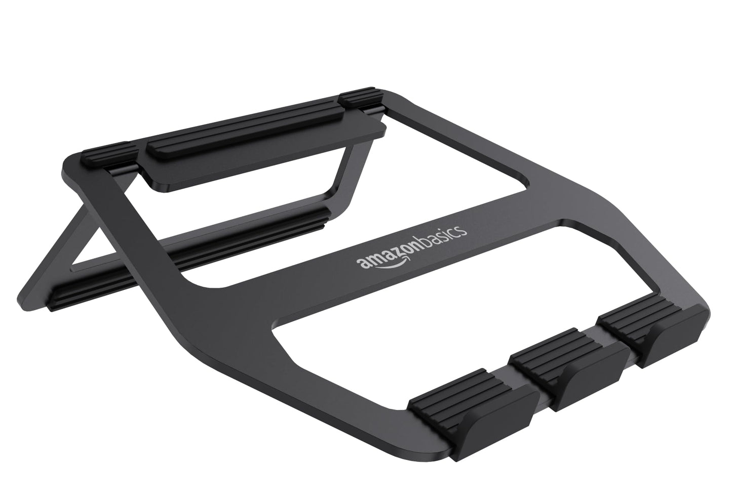 Amazon Basics 13inch NCS201-B Stand 18° Tilt Foldable Aluminum Laptop Stand