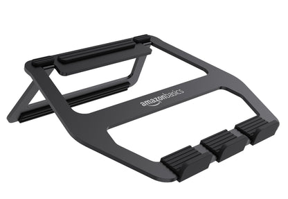 Amazon Basics 13inch NCS201-B Stand 18° Tilt Foldable Aluminum Laptop Stand