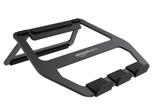 Amazon Basics 13inch NCS201-B Stand 18° Tilt Foldable Aluminum Laptop Stand