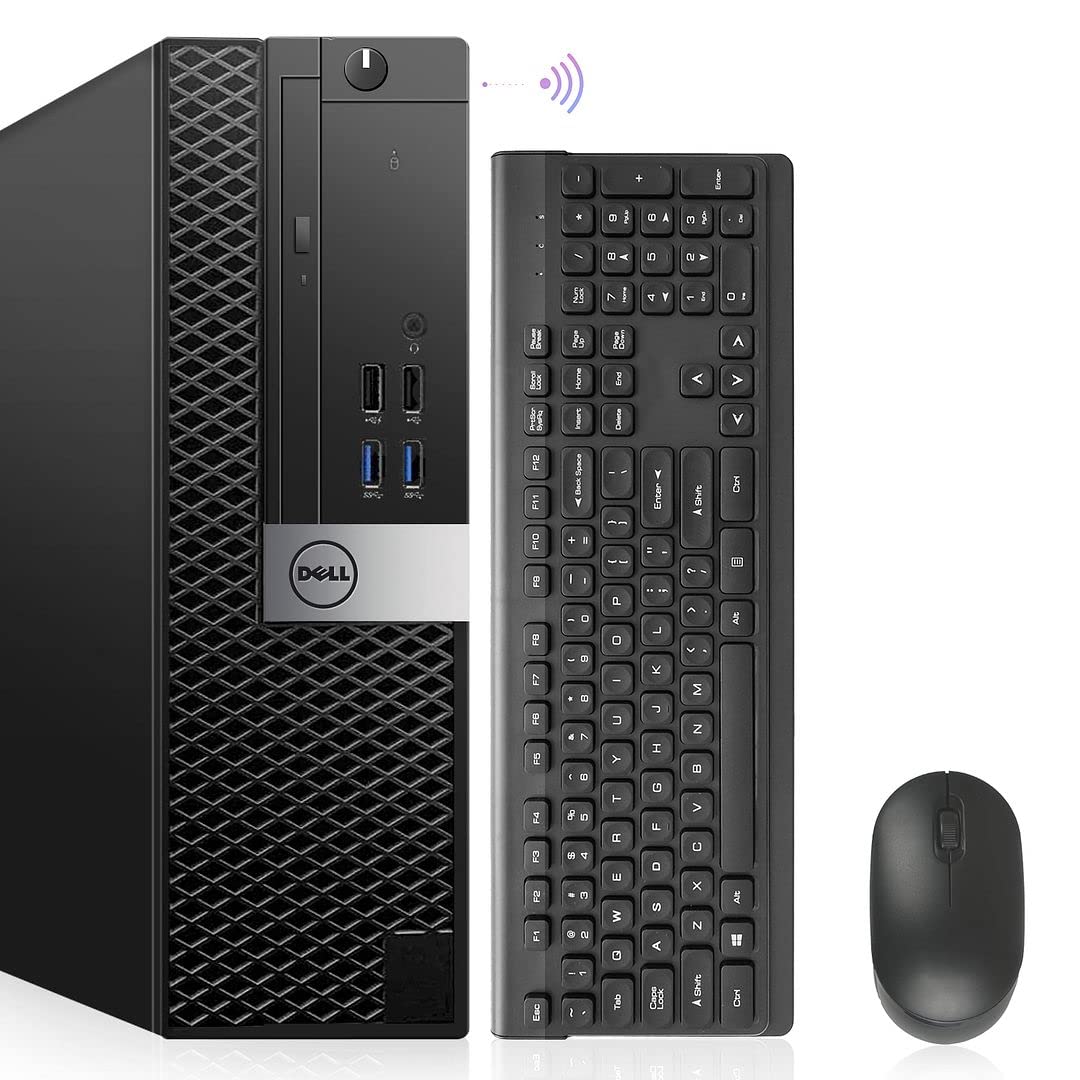 Dell 7040 SFF i7-6700 3.40GHz 64GB RAM 1TB SSD HDMI 4K Desktop