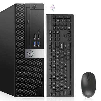 Dell 7040 SFF i7-6700 3.40GHz 64GB RAM 1TB SSD HDMI 4K Desktop