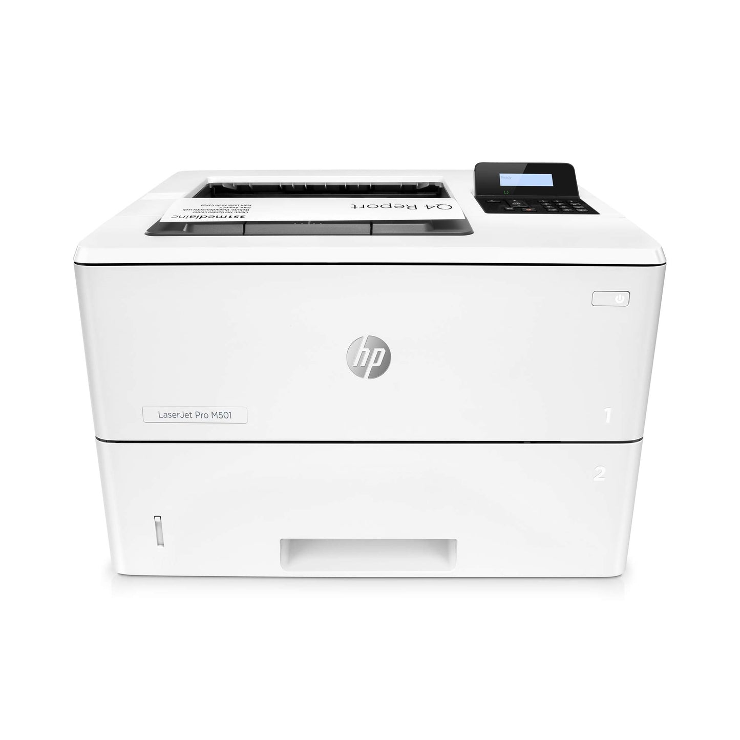 HP LaserJet Pro M501dn Monochrome Laser Printer with Duplex Printing, 600 x 600 dpi, 43 ppm