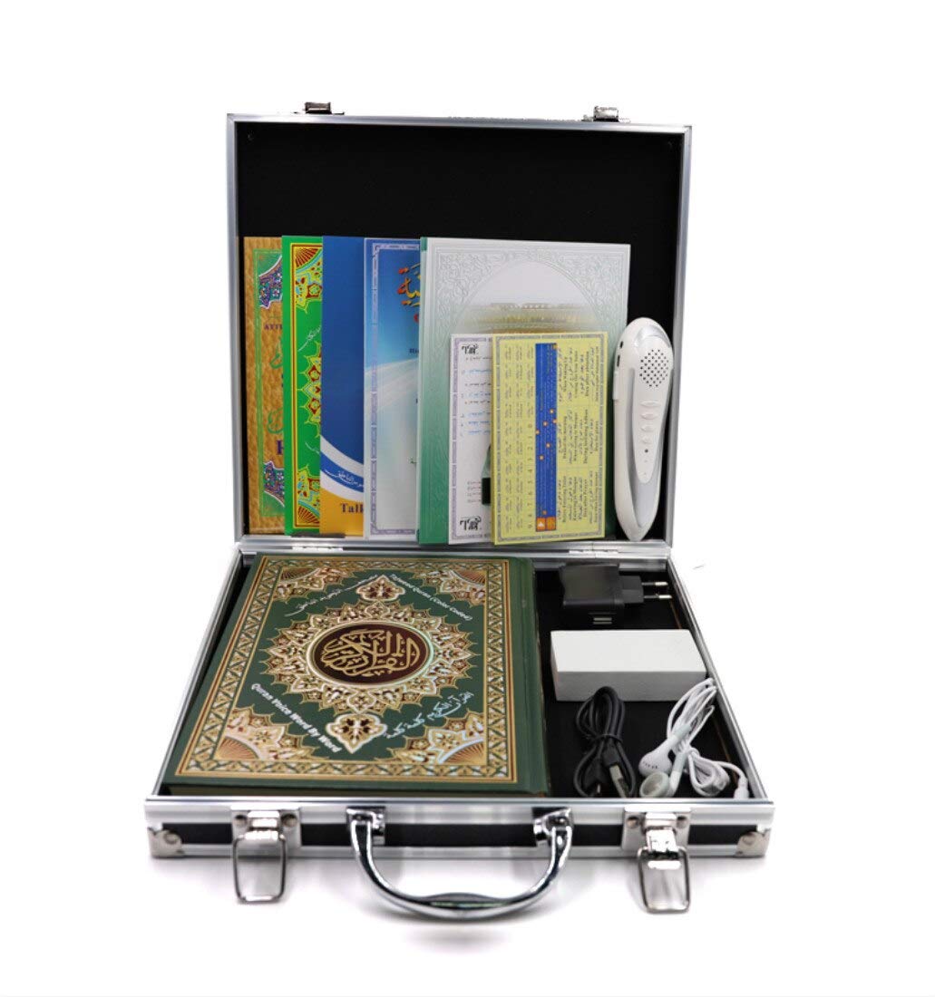 ROYAL WIND Digital Quran Pen 8GB Memory USB Speech Recognition MP3 Audio 1" Screen 12 Hour Battery Life Q3-LH-M9