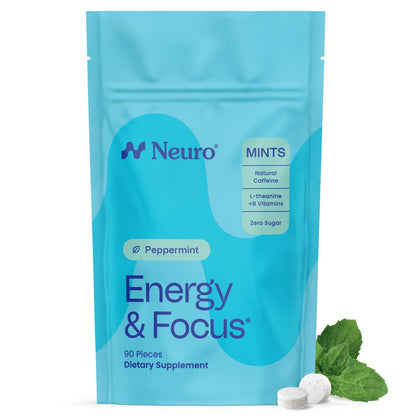 Neuro 90 Count NM_EF_MT12_Variation Energy Management Chewable Mints