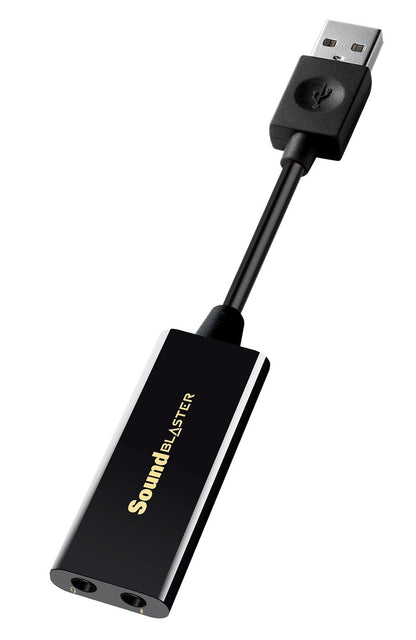 Creative 2.1 Ounce 70SB173000000 External USB Audio Adapter Stereo Sound Card