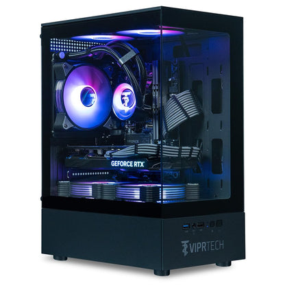 ViprTech Stryker 3.0 R7-3060-32G-1T-L-Stryker-B 5120 x 2880 60Hz Tower Computer