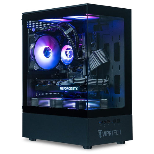 ViprTech Stryker 3.0 R7-3060-32G-1T-L-Stryker-B 5120 x 2880 60Hz Tower Computer