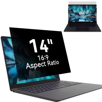 Mao Yeye 14 Inch 16:9 Laptop Anti-Glare Blue Light Screen Protector