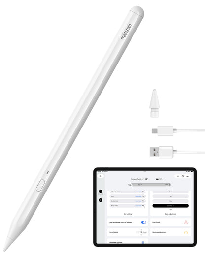 Metapen High Precision A11 Stylus Pen for iPad 2018-2025 Model: ME-APP412