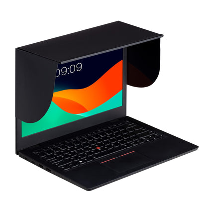 kwmobile 13インチ 57192.1.01 Outdoor Sun Shield for Laptop