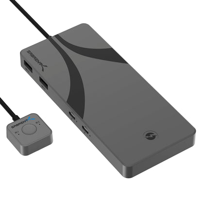 SABRENT 6.3in SB-TB4K 4K@144Hz KVM Switch 40Gbps