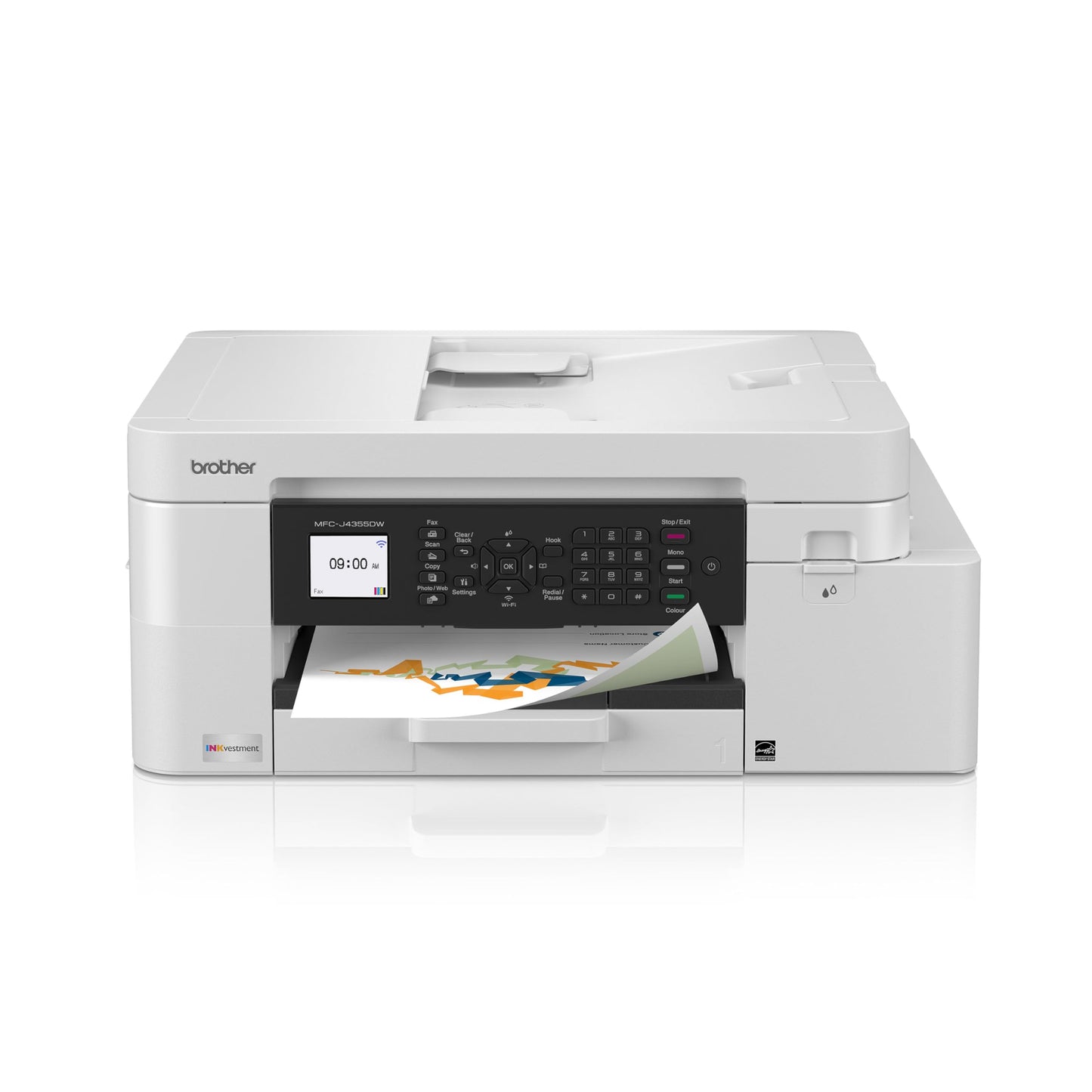 Brother MFC-J4355DW Inkjet Multifunction Printer Color Output 1200 x 4800 dpi