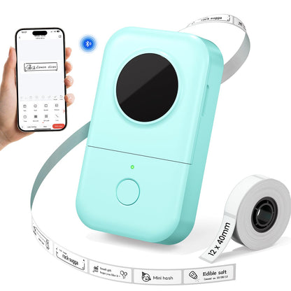 Phomemo D30 Mini Bluetooth Label Printer 203 DPI Portable Label Maker