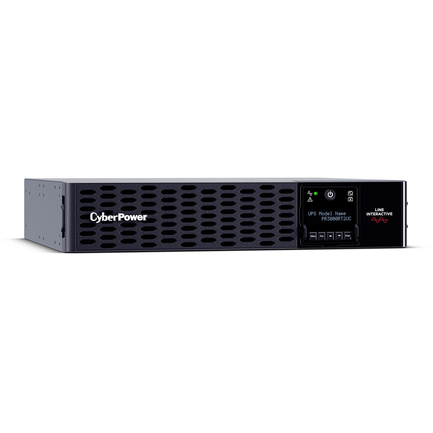 CyberPower PR3000RT2UC 3000VA/3000W UPS Battery Backup Rack/Tower, 120V, 30A