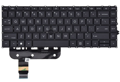 KBRPARTS 104 Keys USB Backlit Keyboard for HP EliteBook 840 G7, 840 G8, 845 G7, 845 G8, 745 G7, 745 G8, ZBook Firefly 14 G7, G8
