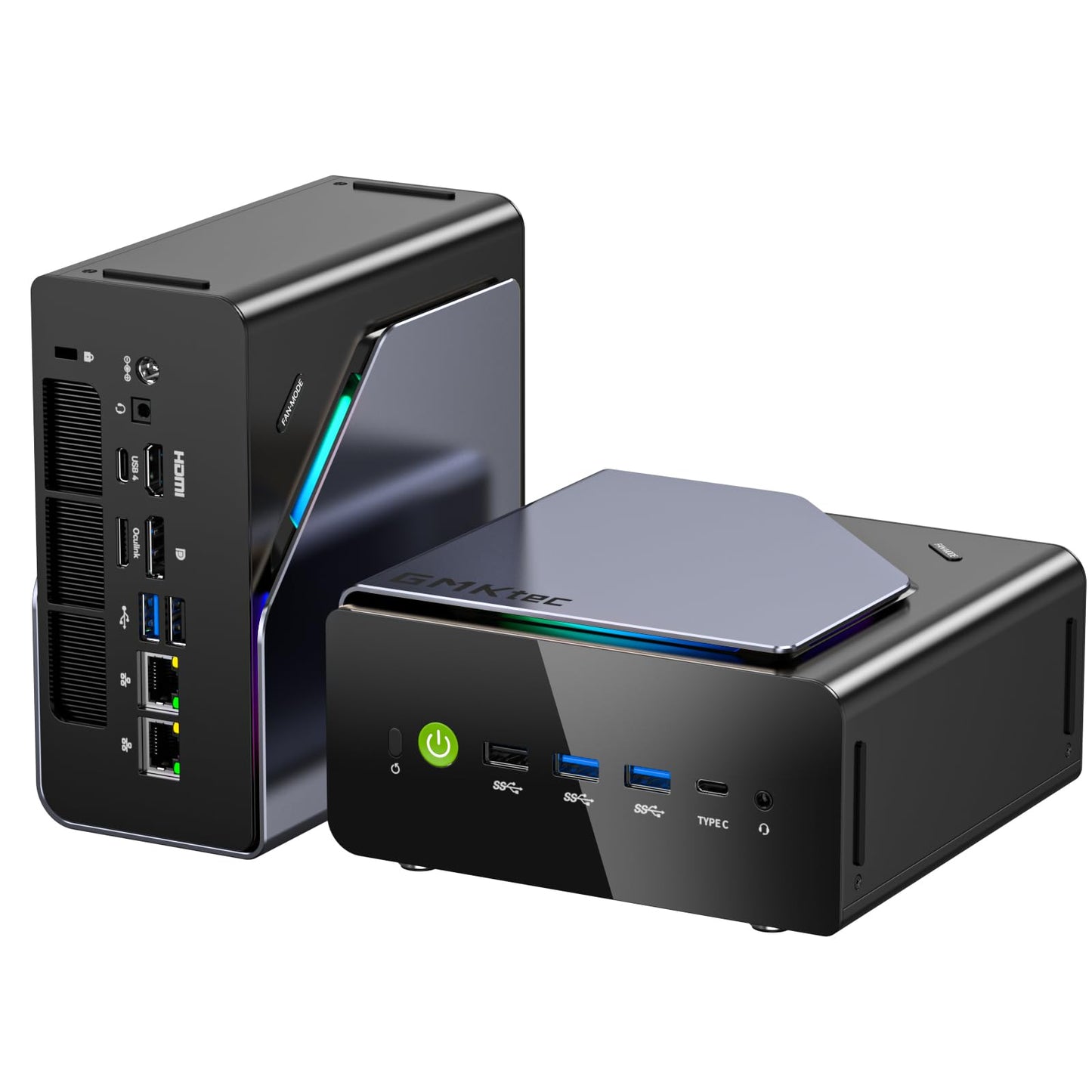 GMKtec Mini PC K12 AMD Ryzen 7 H 255 7680x4320 4.9GHz DDR5