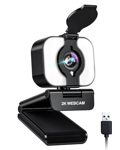 Atatat 1 Count DS04 2K Webcam USB Compact Webcam