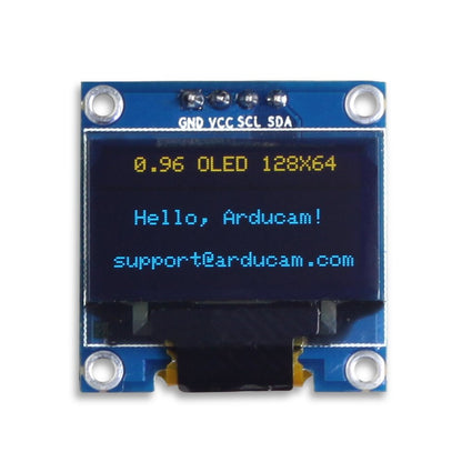 UCTRONICS 0.96-Inch OLED Module 12864 128x64 I2C Driver for Arduino, Raspberry Pi