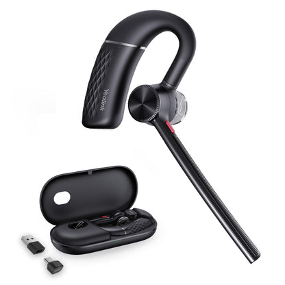 Yealink BH71 Pro USB-C/A Bluetooth Headset, Wireless Earphone with Microphone, 30Hrs Battery Life, Noise Canceling, Ergonomic Design, Android/iOS Compatible