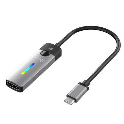 j5create USB Type C to HDMI Adapter JCA157 8K@60Hz 4K@144Hz Monitor