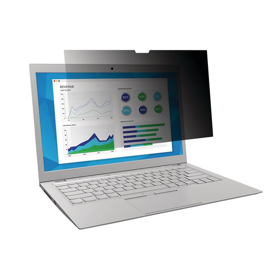 3M 14 Inch Laptop Privacy Filter PF140W9B Anti-Glare Matte 10H Water Resistant