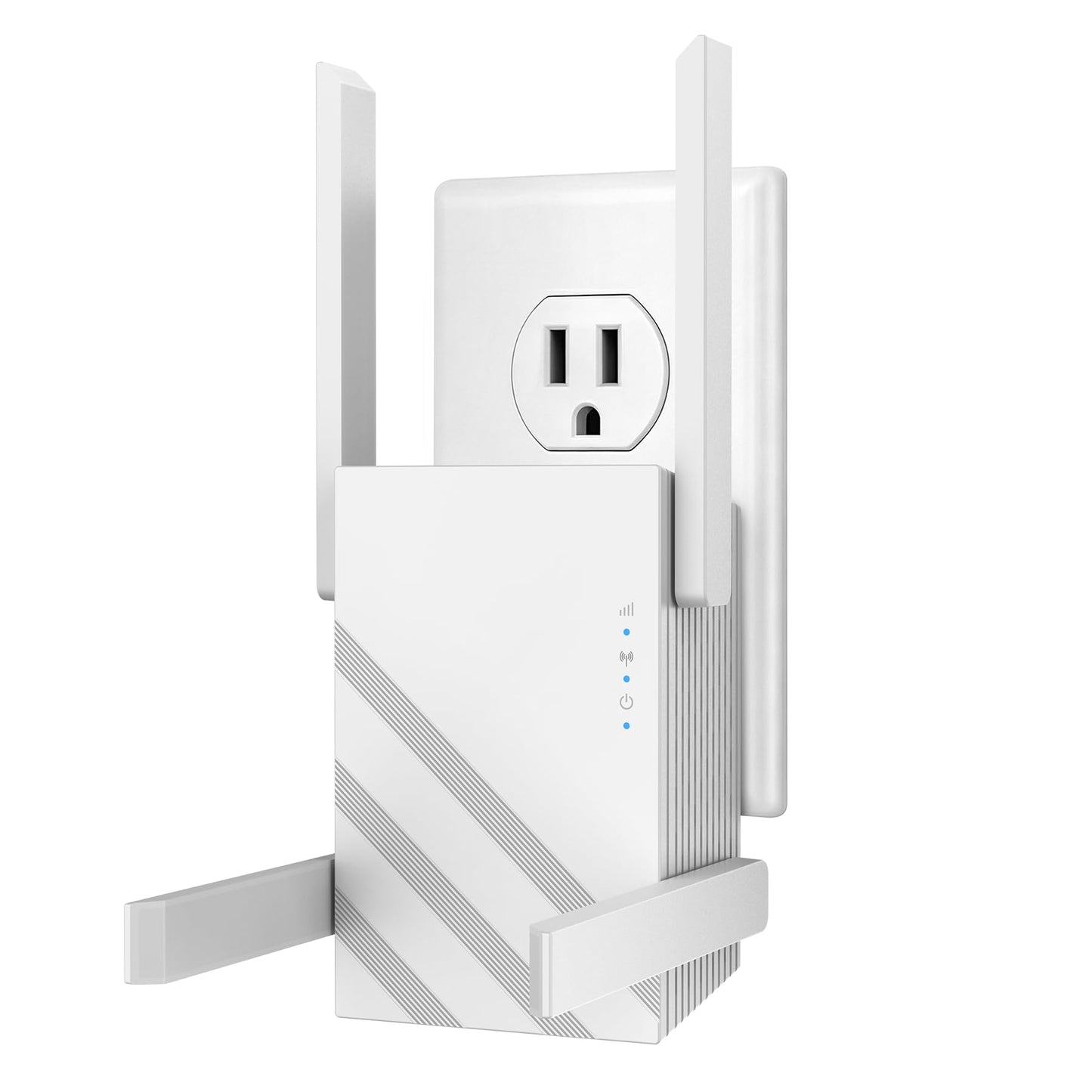 FjUoLzgK M-A30 1.2Gbps WiFi Extender Dual-Band 5GHz White