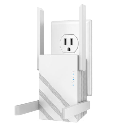 FjUoLzgK M-A30 1.2Gbps WiFi Extender Dual-Band 5GHz White