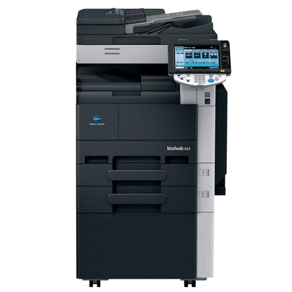 ABD Office Solutions Konica Minolta BizHub 423 Monochrome Laser Multifunction Copier 1800 x 600 dpi