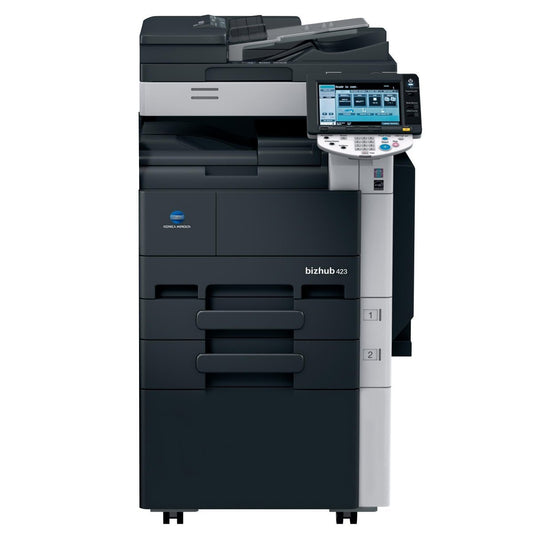 ABD Office Solutions Konica Minolta BizHub 423 Monochrome Laser Multifunction Copier 1800 x 600 dpi