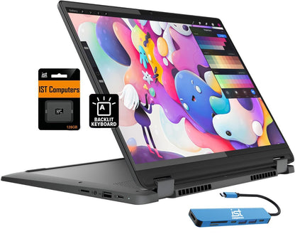 Lenovo 14" IdeaPad Flex 5i Chromebook 1920x1200 300Nit IPS 2-in-1 Touchscreen Laptop
