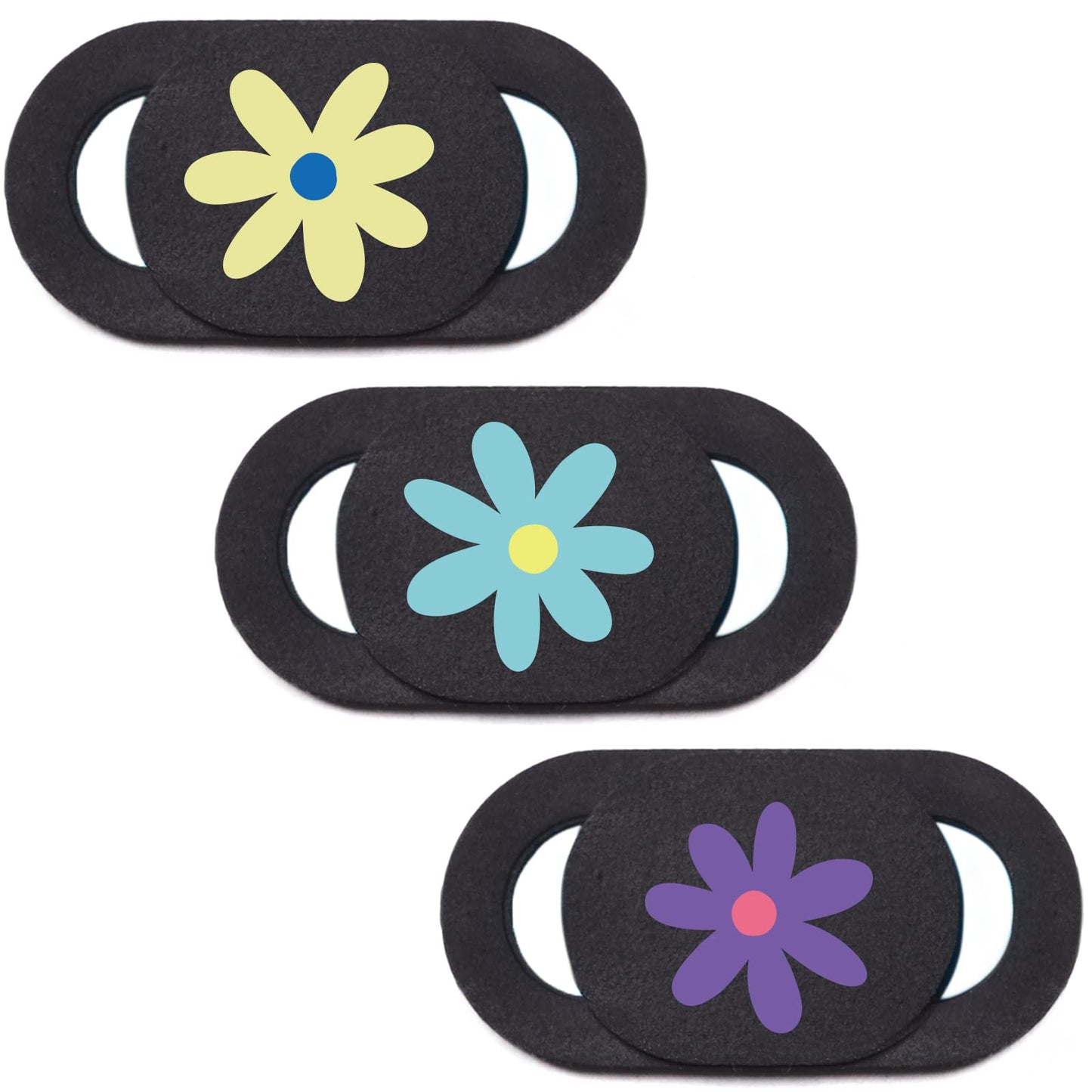 VeekyVicky 0.03" Webcam Privacy Cover CMOS 1080p USB All-in-One