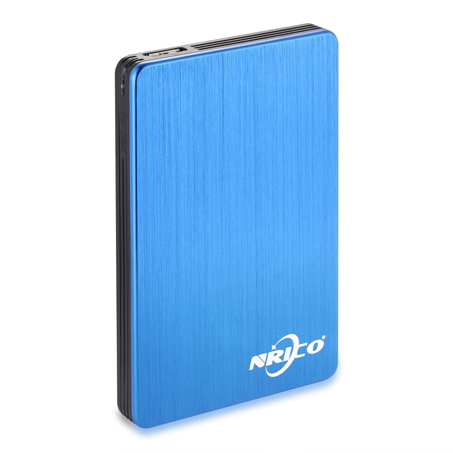 NRICO 500 GB External Hard Drive USB 3.0 2.5 Inch All-Platform Storage Solution