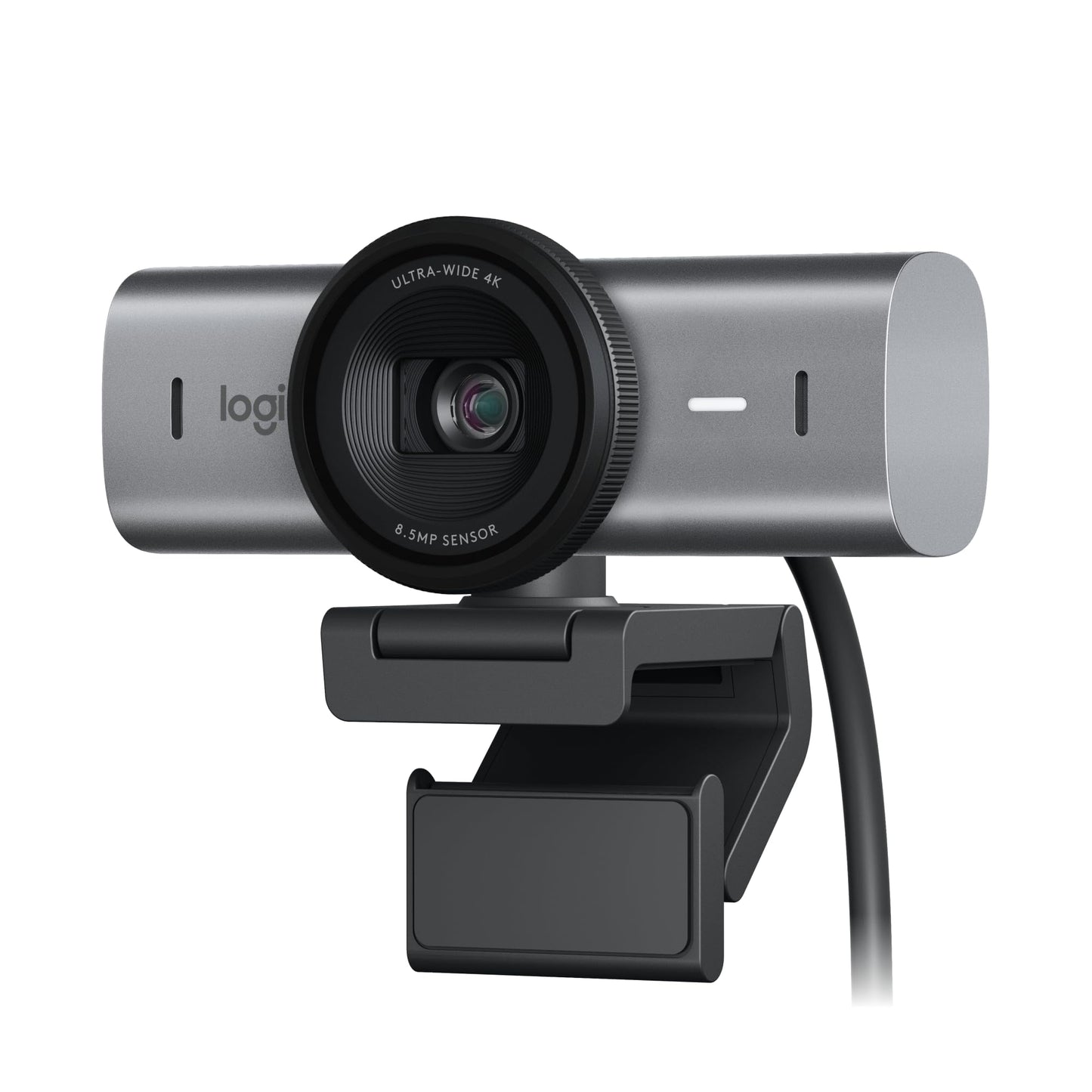 Logitech 5.5"x5.5" Model 960-001545 4K UHD Webcam USB