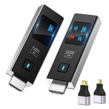 HSJINHONG Wireless HDMI Transmitter and Receiver GTHDWL50UX 4K 60Hz HDMI Transmitter