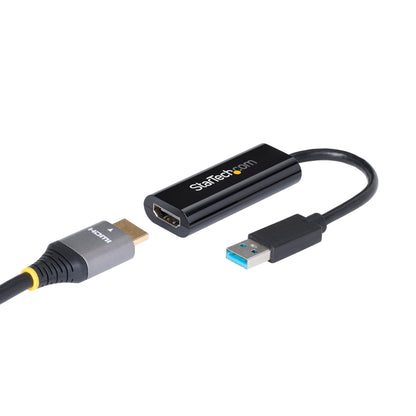 StarTech 7.5 x 1 x 0.5 inches USB32HDES 1080P 60Hz A/V Adapter
