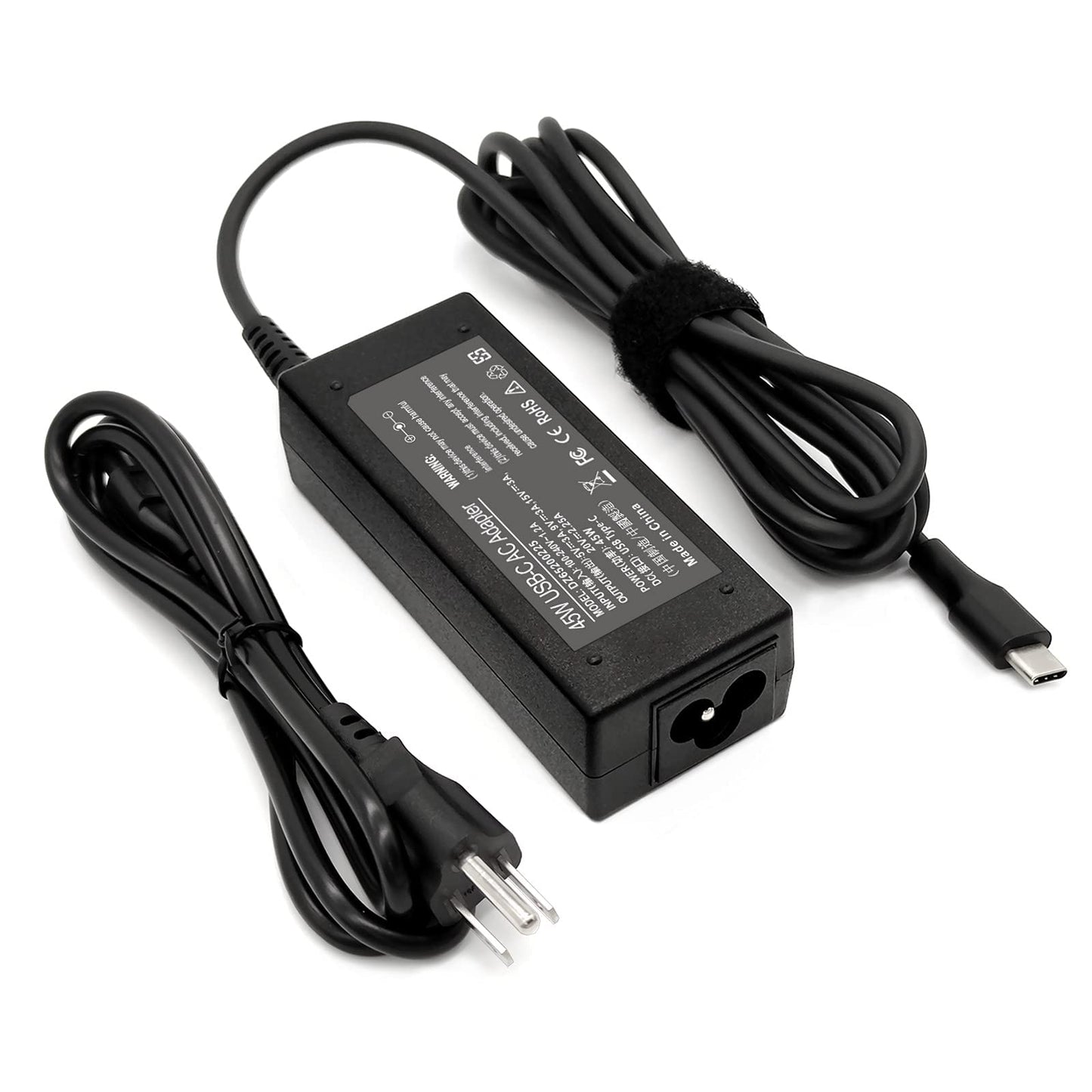 ROAYEWEY 45W DZ65200225 USB Type C Charger