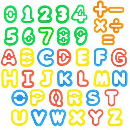 Pecopcock 41PCS PE1400110-41PCS Plasticine Educational Playset
