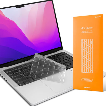 UPPERCASE 0.12mm MacBook Keyboard Cover TPU Clear Protector